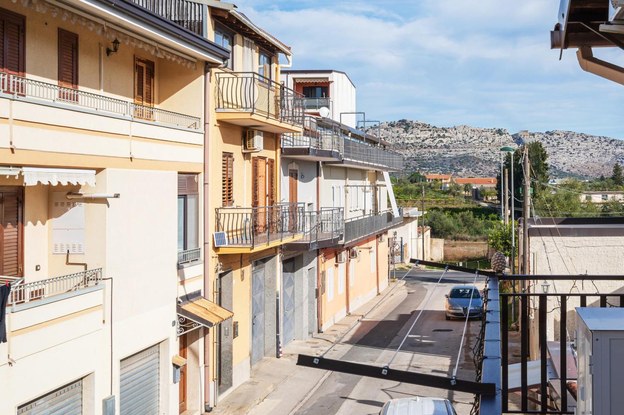 Le Tre Pigne Villa Floridia Exterior photo
